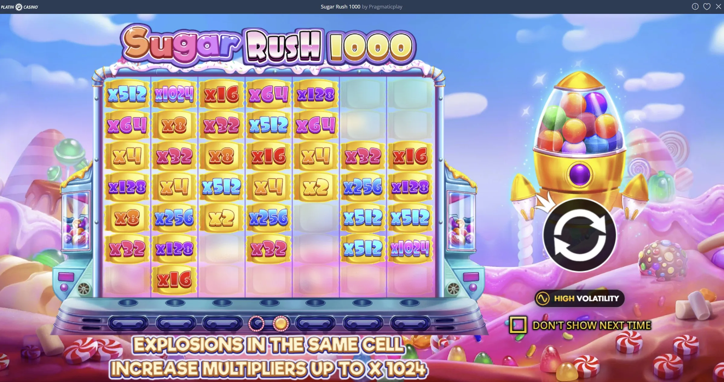 Slot game categories