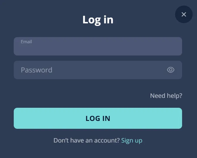 Platincasino account login and password recovery guide illustration