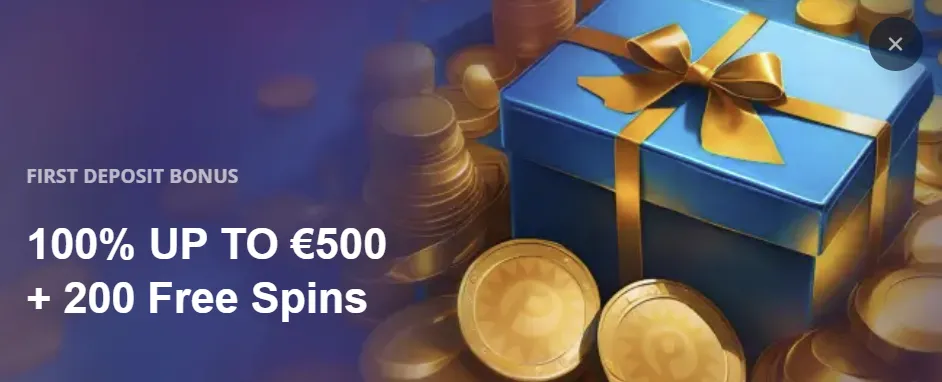 Platincasino welcome bonus details