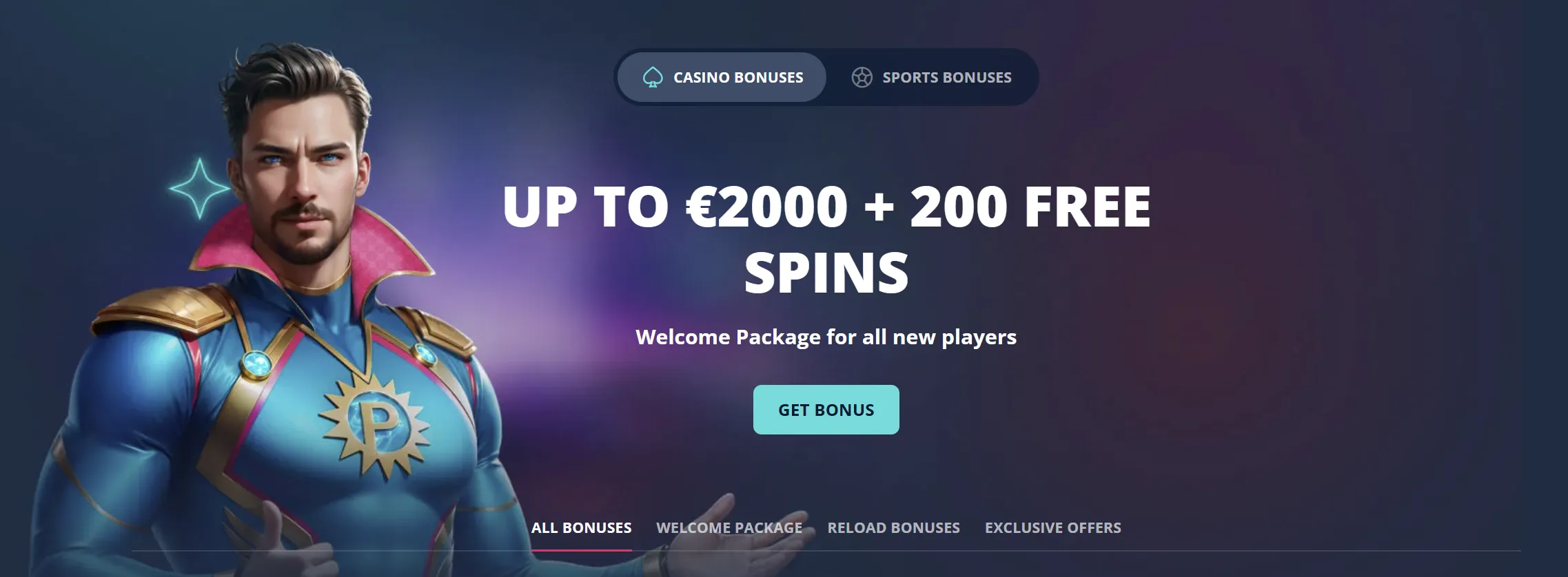 Welcome offer summary